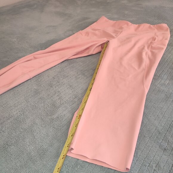 RBX Athletic Wear Pants 3/4 Capri Workout Gym Running Size L Comfy Stretch Sport - Picture 9 of 10